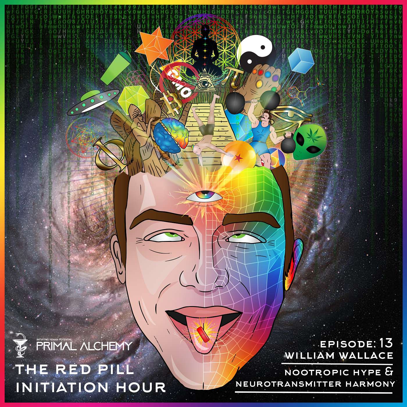 Primal Alchemy\'s Red Pill Initiation Hour