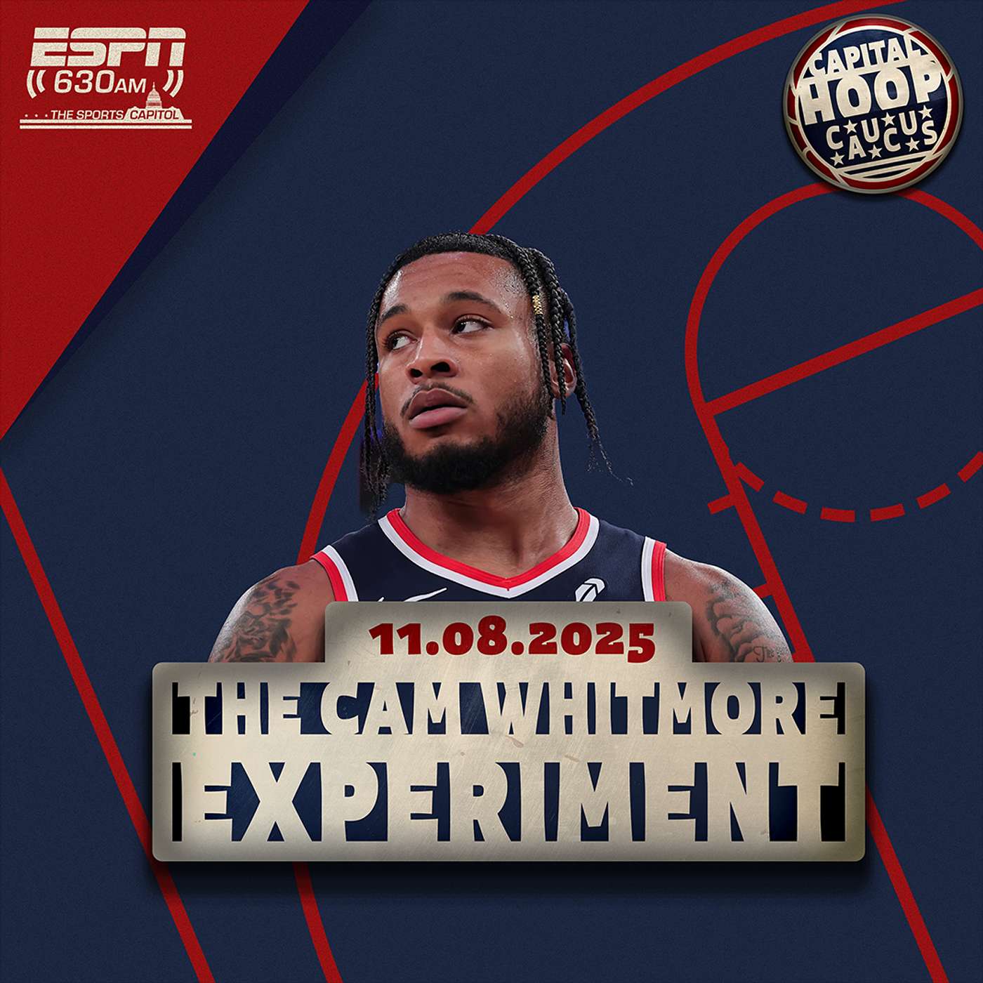 Reality Hits the Wizards, the Cam Whitmore Experiment and John Wall's New Role with Michael Lee Reality Hits the Wizards, the Cam Whitmore Experiment and John Wall's New Role with Michael Lee