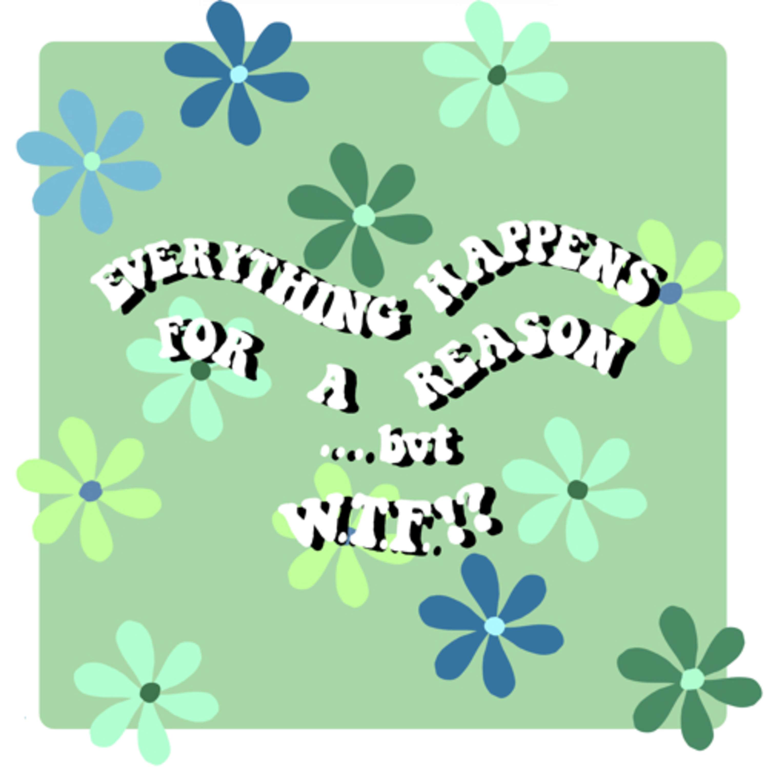 everything happens for a reason, but WTF!?