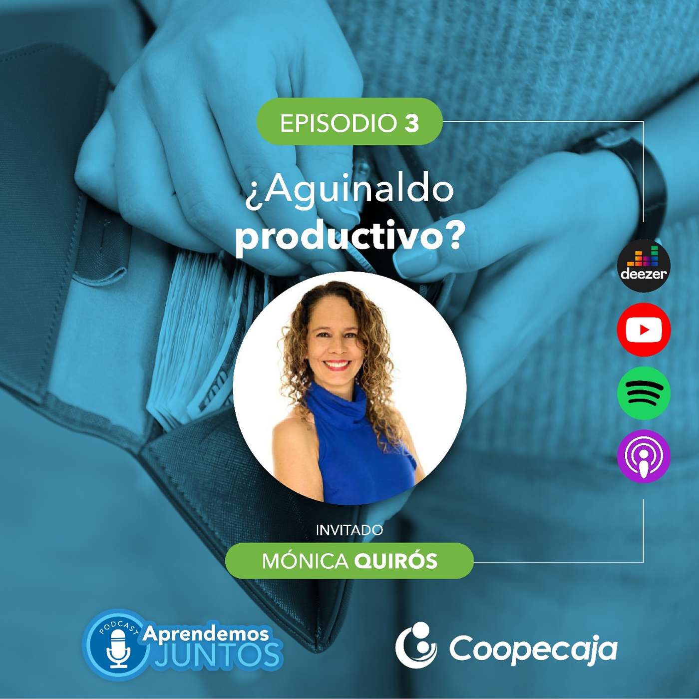 Podcast: Aprendemos Juntos de Coopecaja