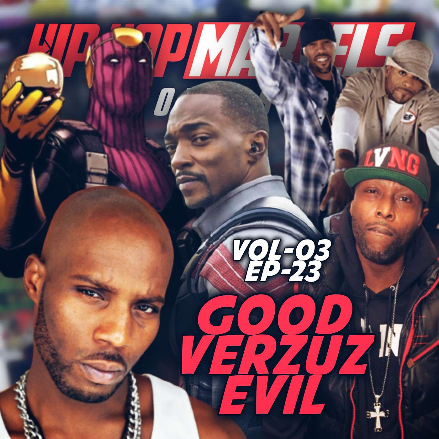 Hip Hop Marvels Podcast