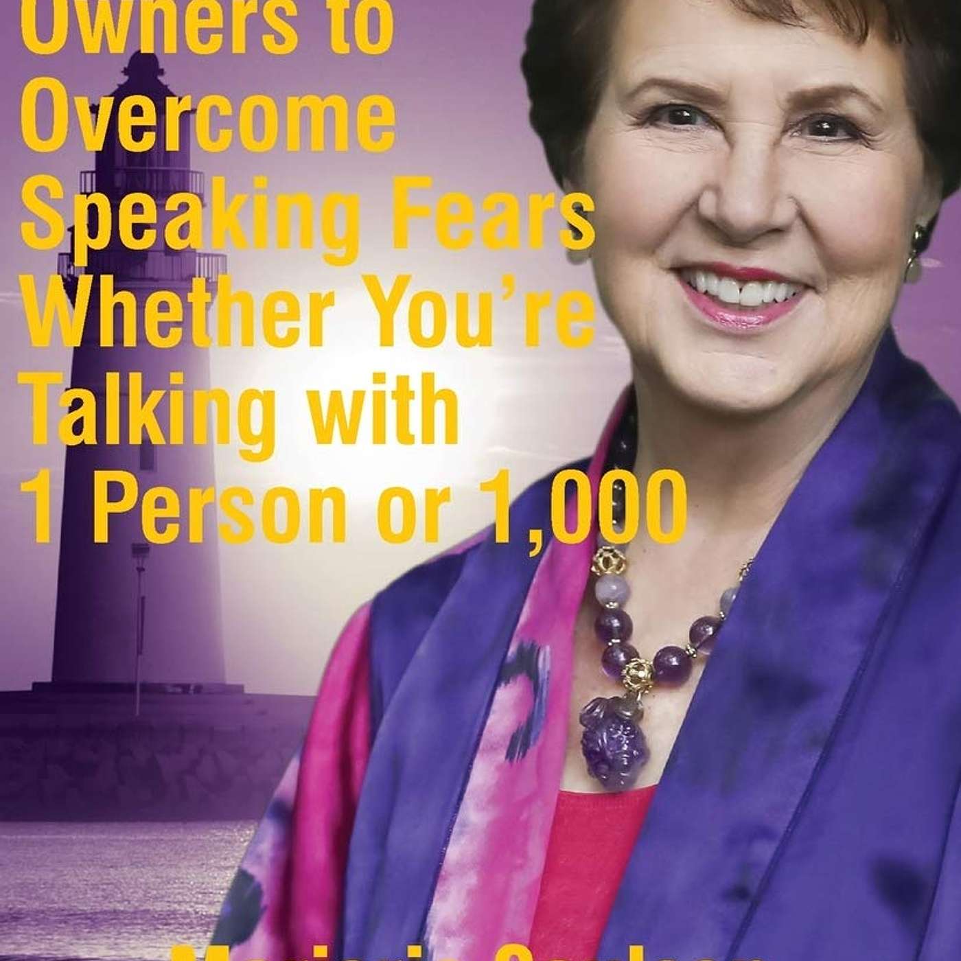 #169: Majorie says that fear of public speaking prevents people from discovering and using their unique voice. episode artwork
