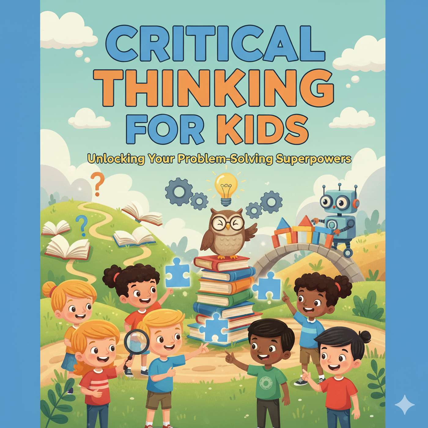 Critical Thinking for Kids - 儿童批判性思维 Chinese (Simplified) episode artwork