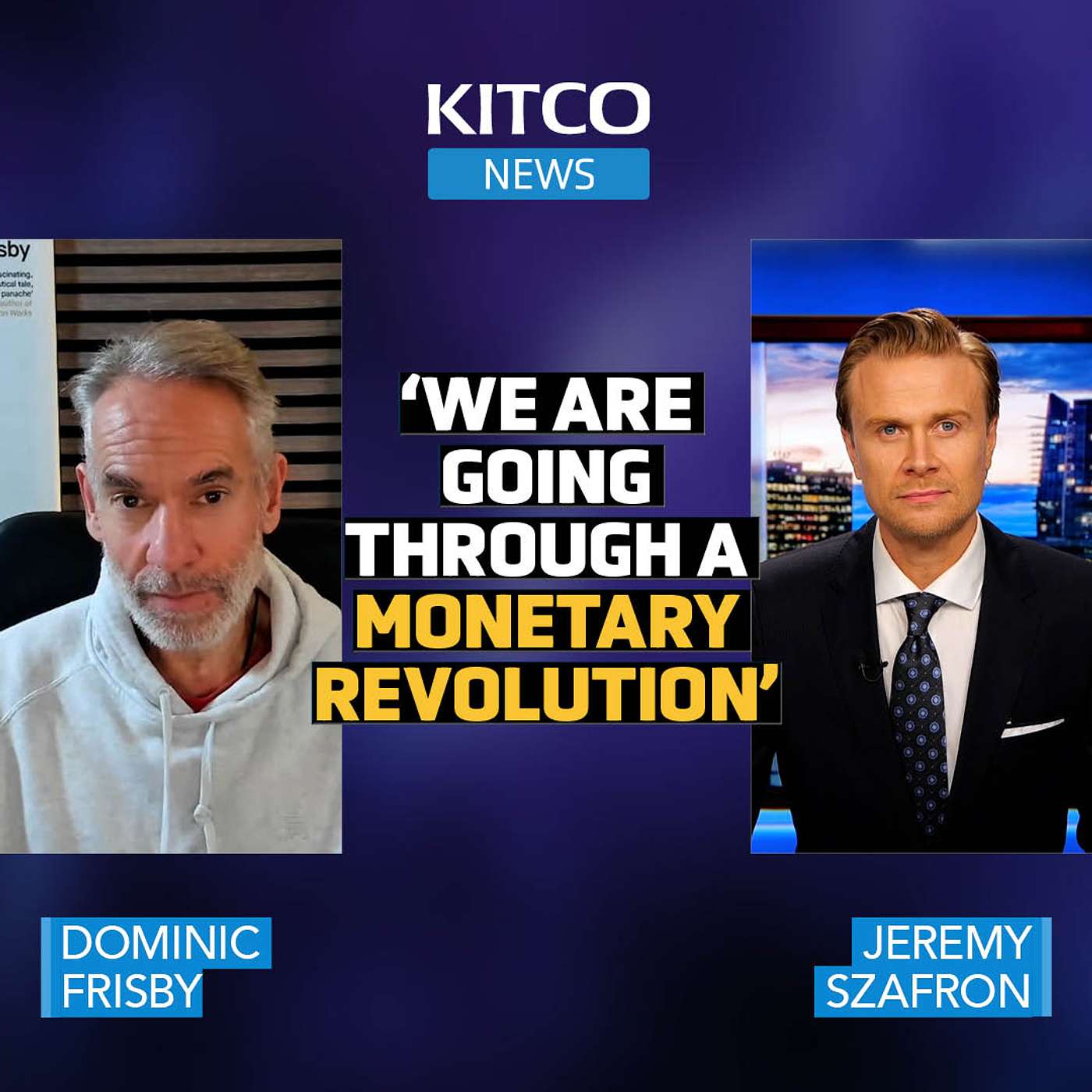 Dominic Frisby: 'You Can't Tax Robots' - Here's Why AI is Forcing The State Into a CBDC Tax Grid