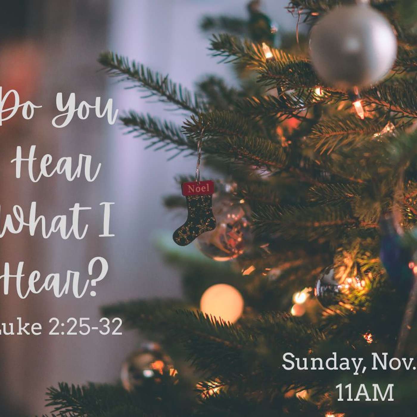 Do You Hear What I Hear?