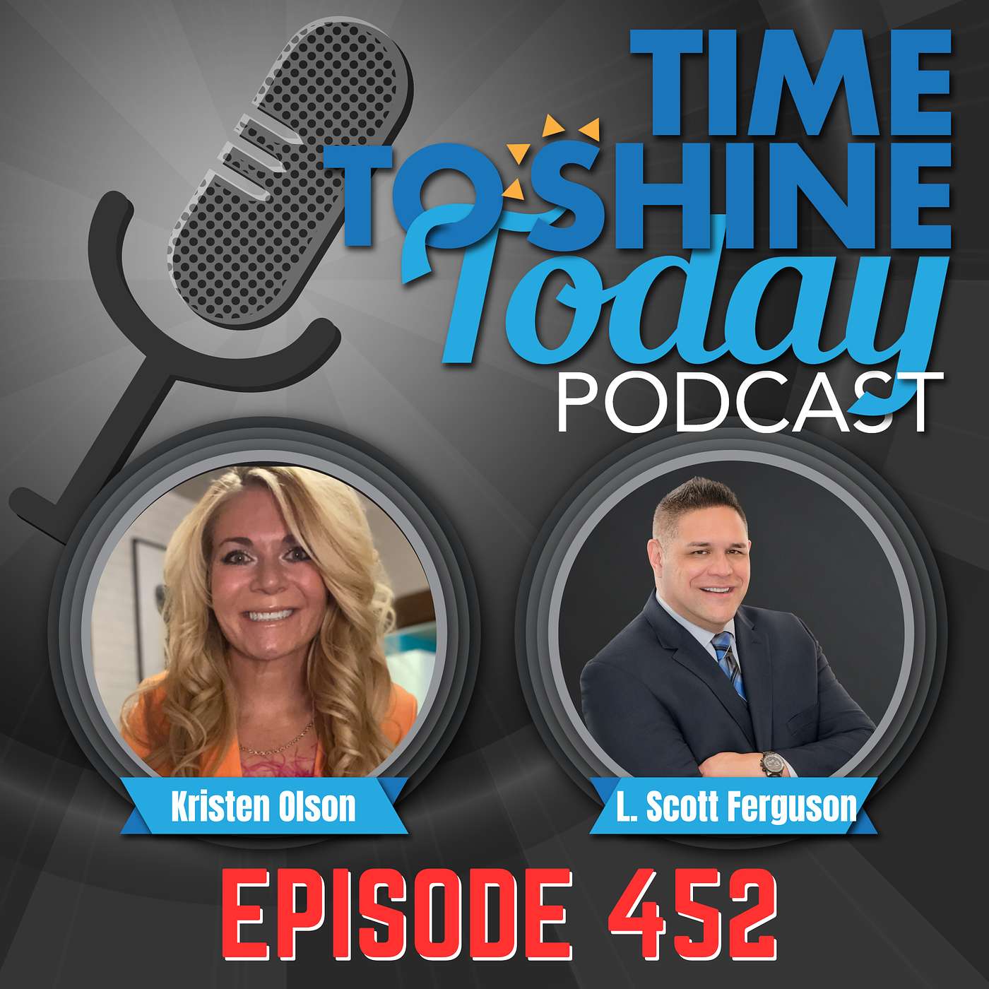 Time To Shine Today - Think Different to Win Different: 🏋️Using Lateral Thinking to Make Bold, Game-Changing Moves 🎯 TTST Interview with Turmerica and Tequila’s Kristen Olson