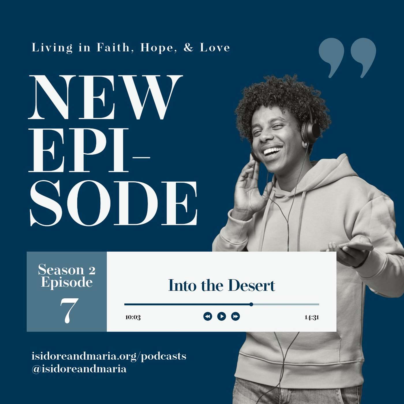 S2 E7: Into the Desert S2 E7: Into the Desert