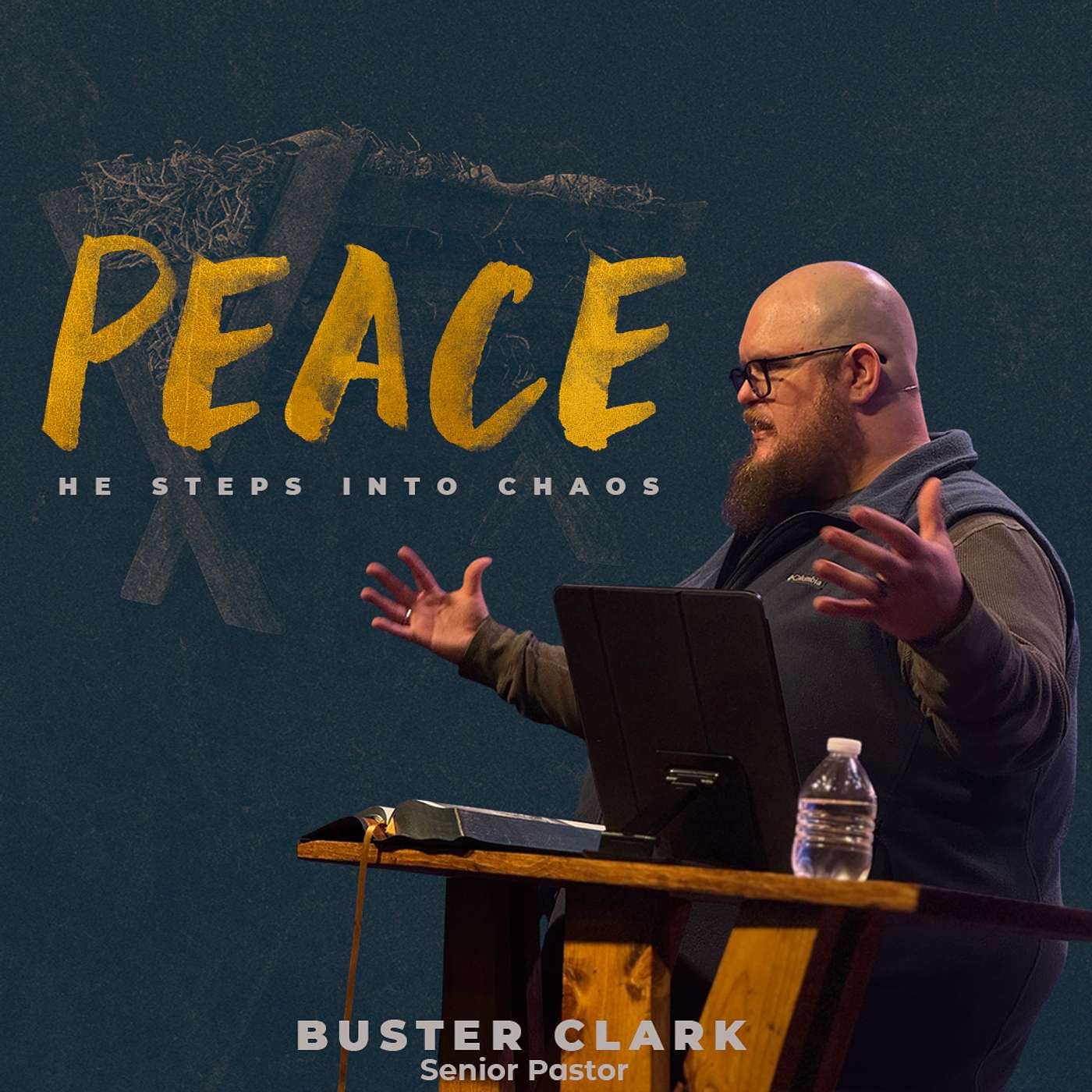 Peace: He Steps into Chaos episode artwork