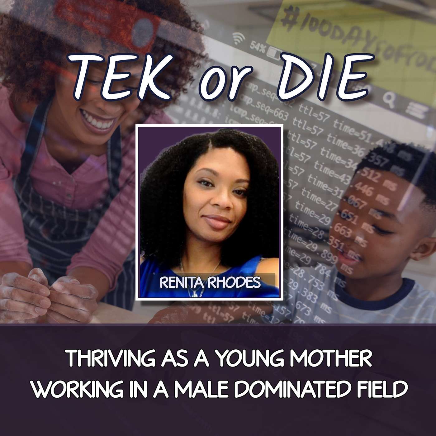 Thriving as a Young Mother Working in a Male Dominated Field