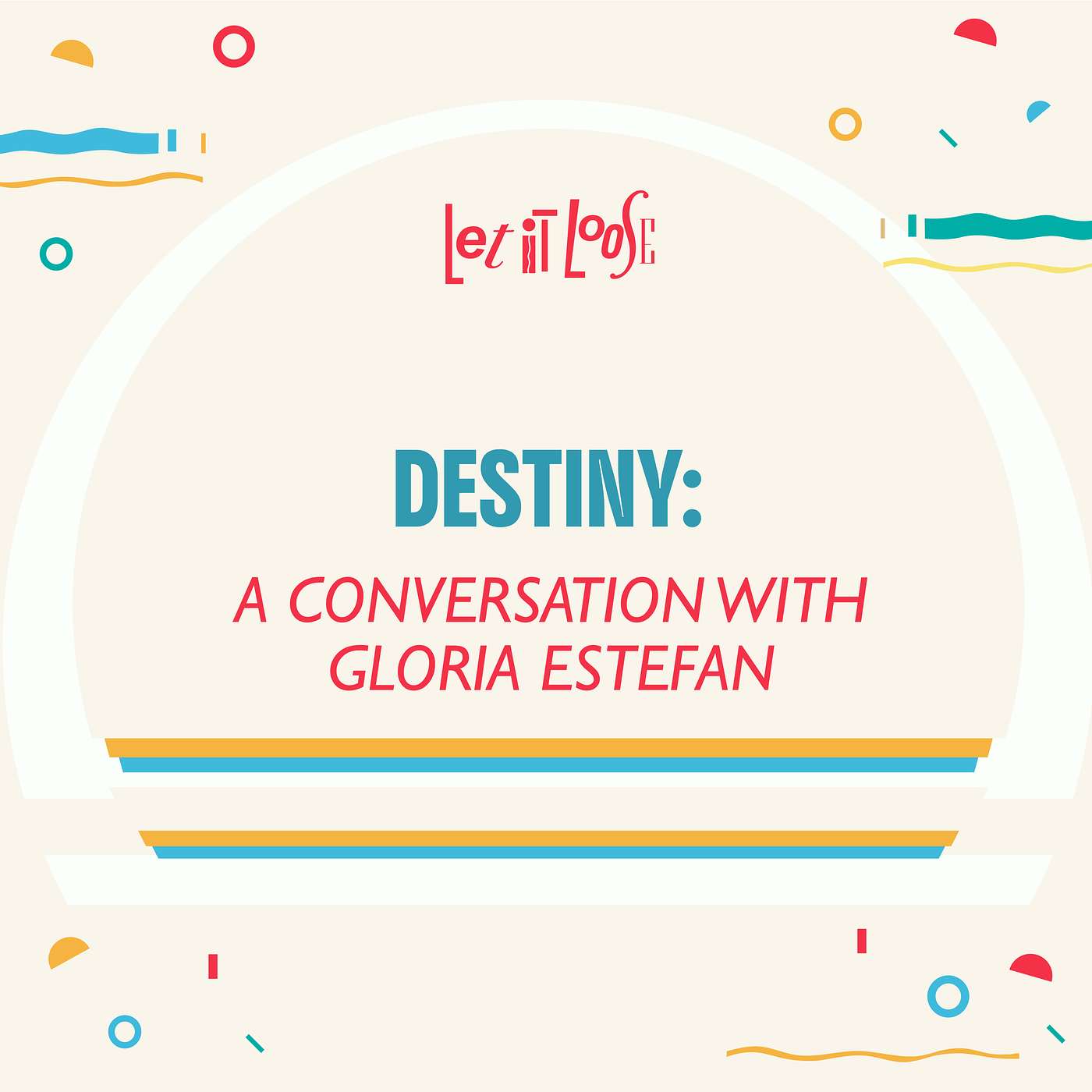 Destiny: A Conversation with Gloria Estefan episode artwork