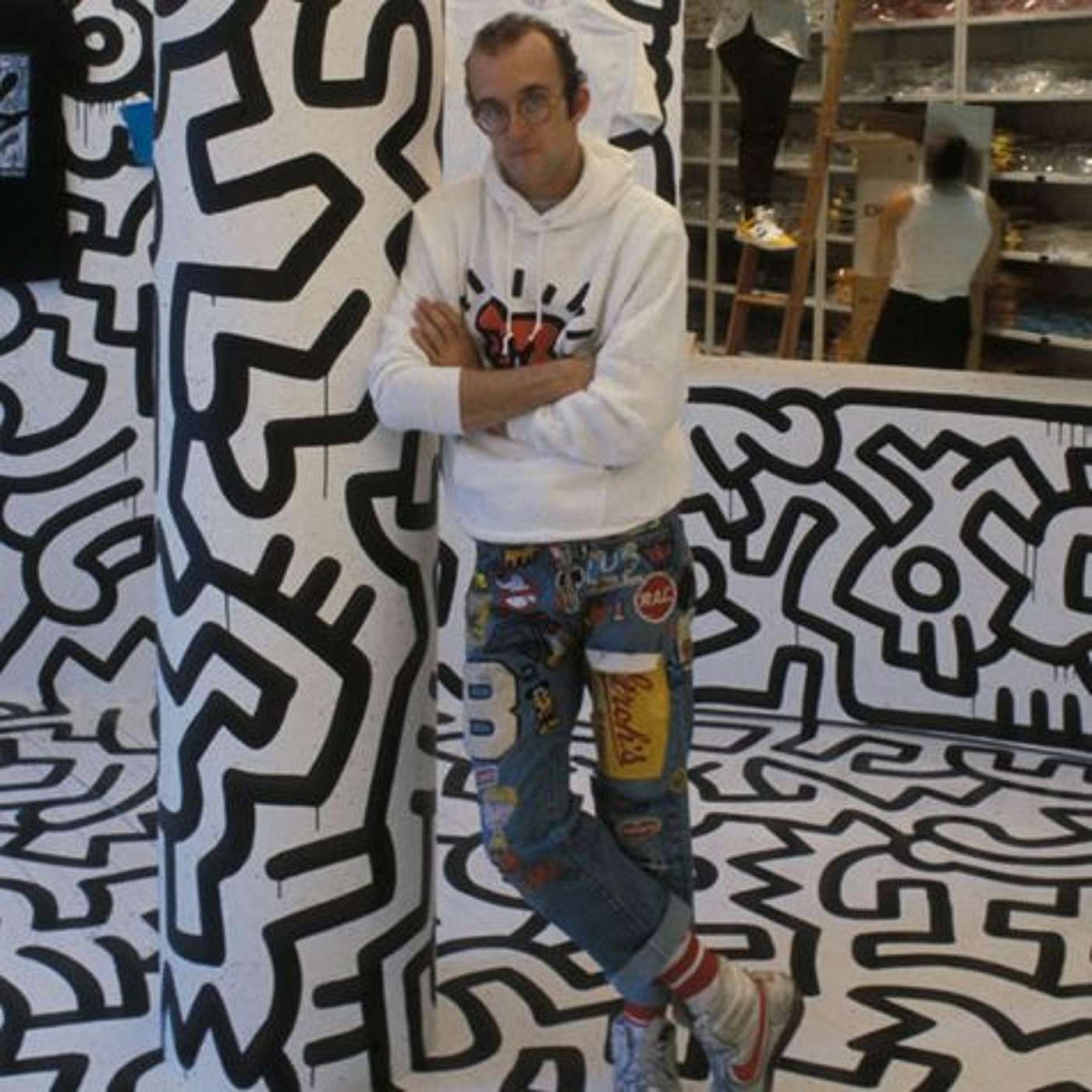 Keith Haring at Grounds for Sculpture