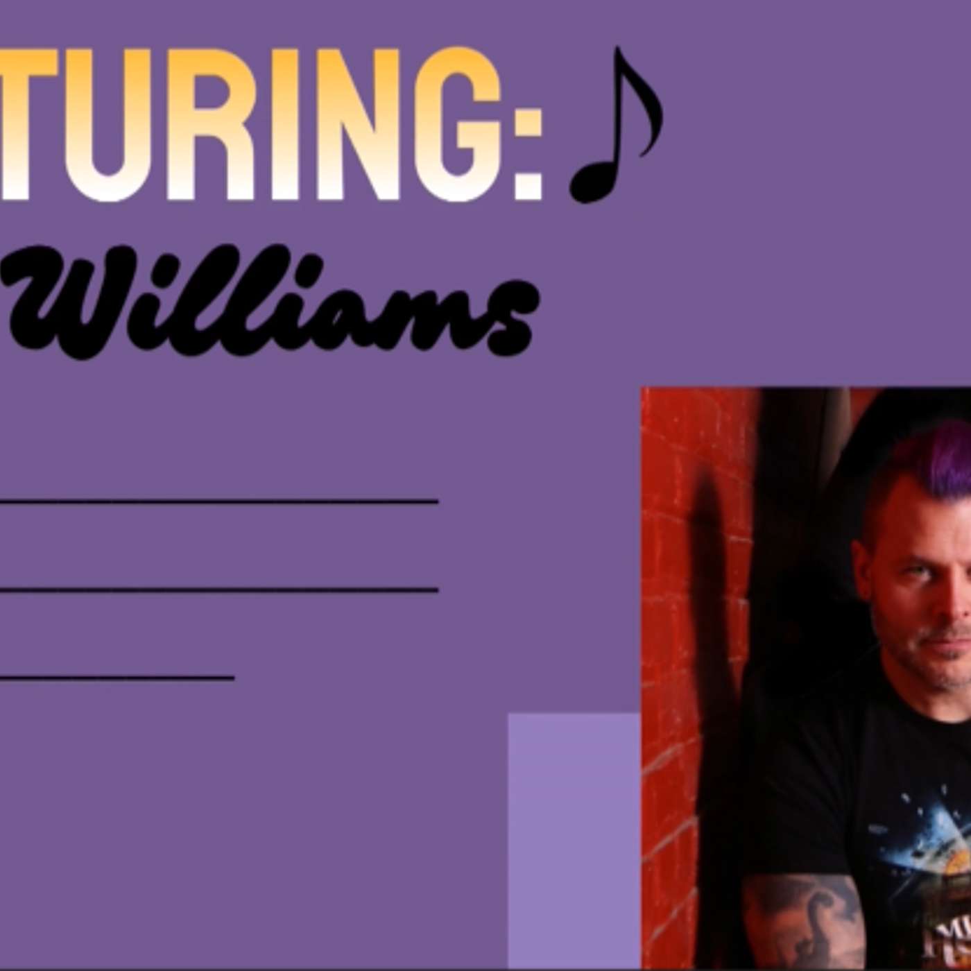 MN Music Note - Ep5 - Tony Williams - Navigating the Musical Journey: Insights from a Veteran Musician episode artwork