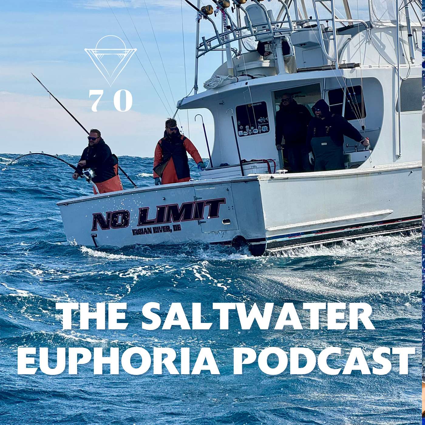 Ep. 70 - "Bluefins, Bigeyes, and Blackfish" w/ Jon Azato