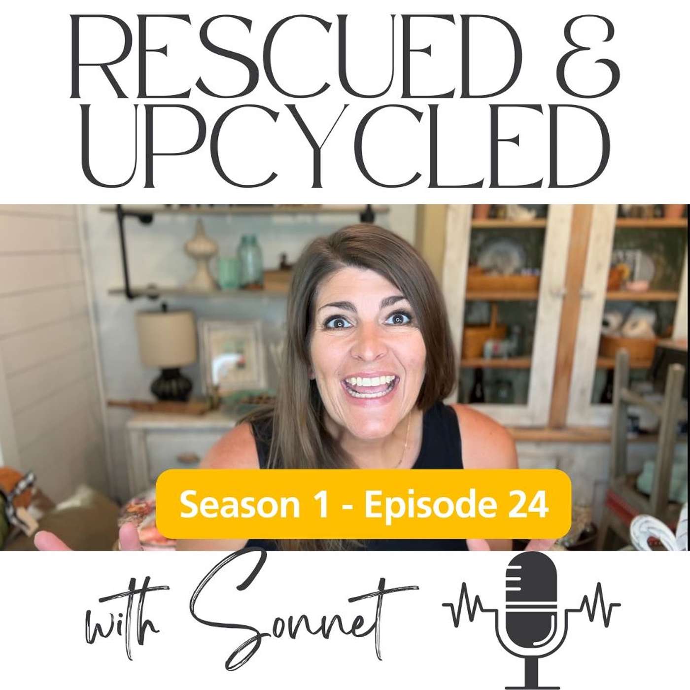 Rescued & Upcycled with Sonnet