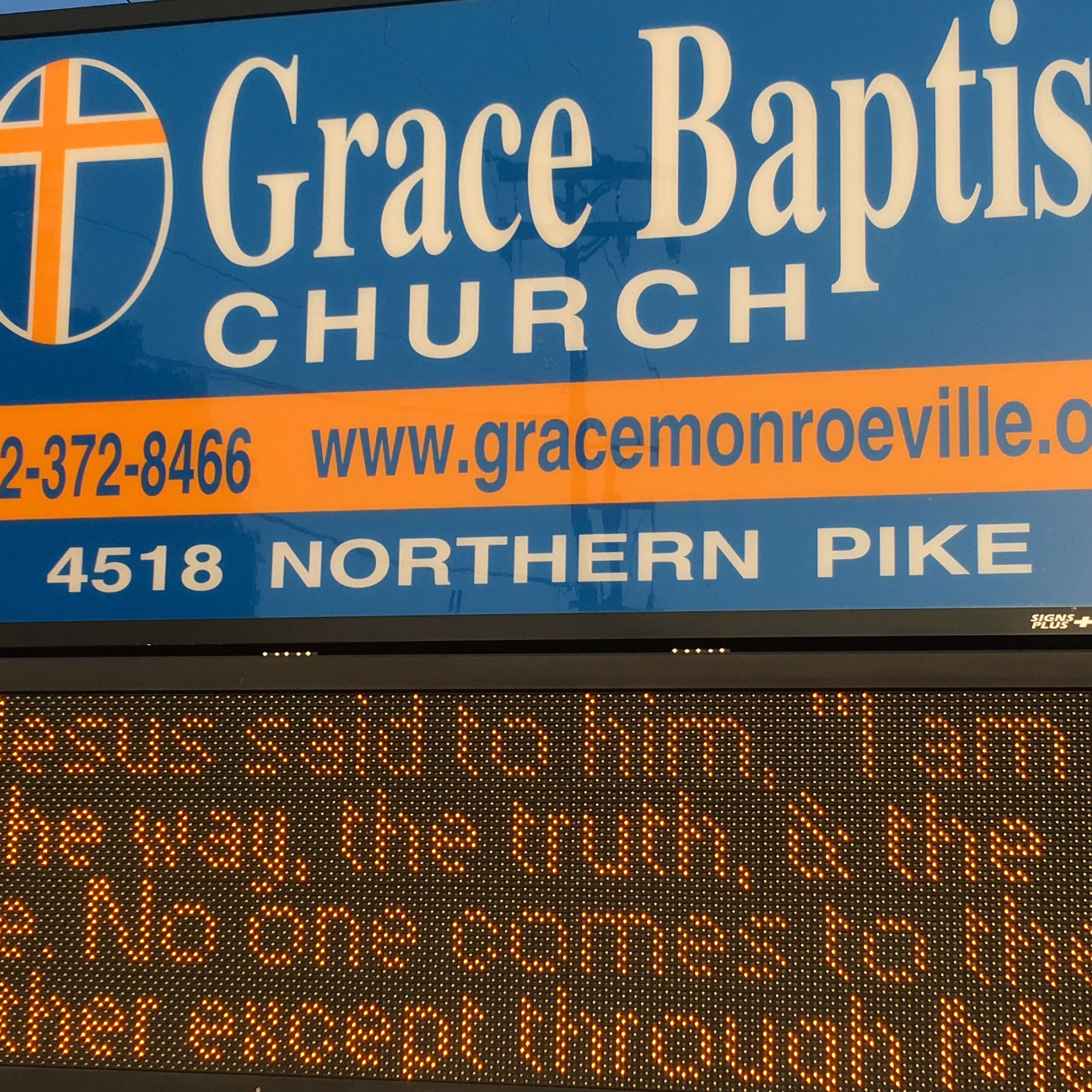 GRACE AND TRUTH!