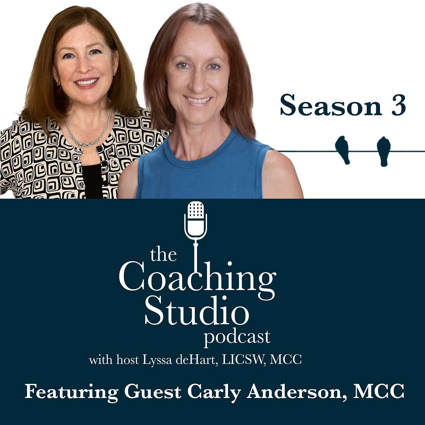 the Coaching Studio with Guest Carly Anderson, MCC