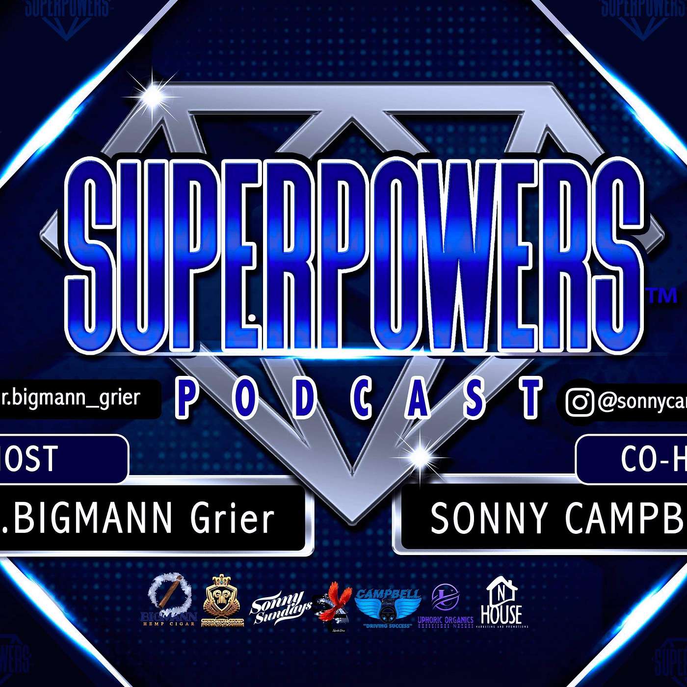 SUPERPOWERS Podcast