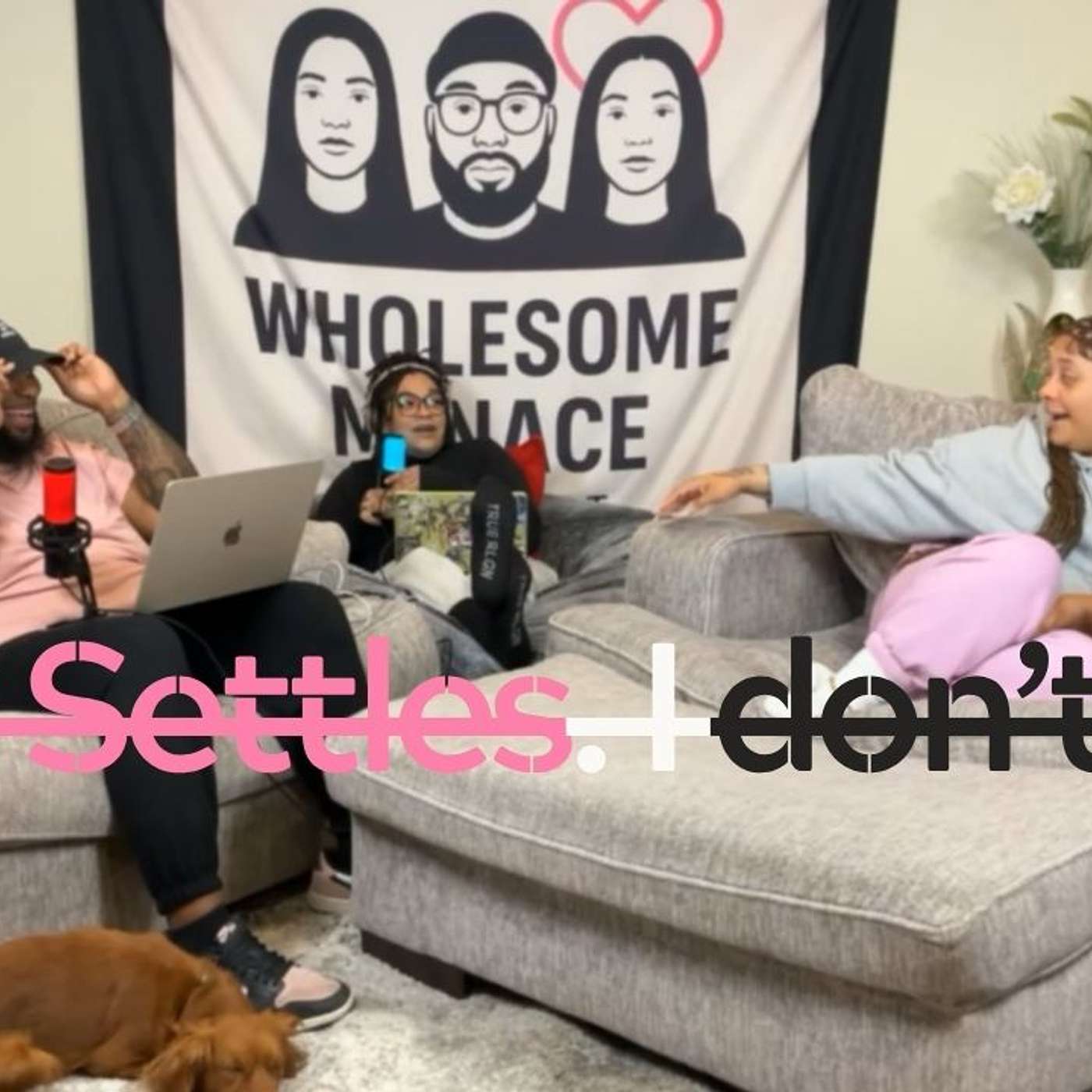 Dust Settles. I don't... episode artwork