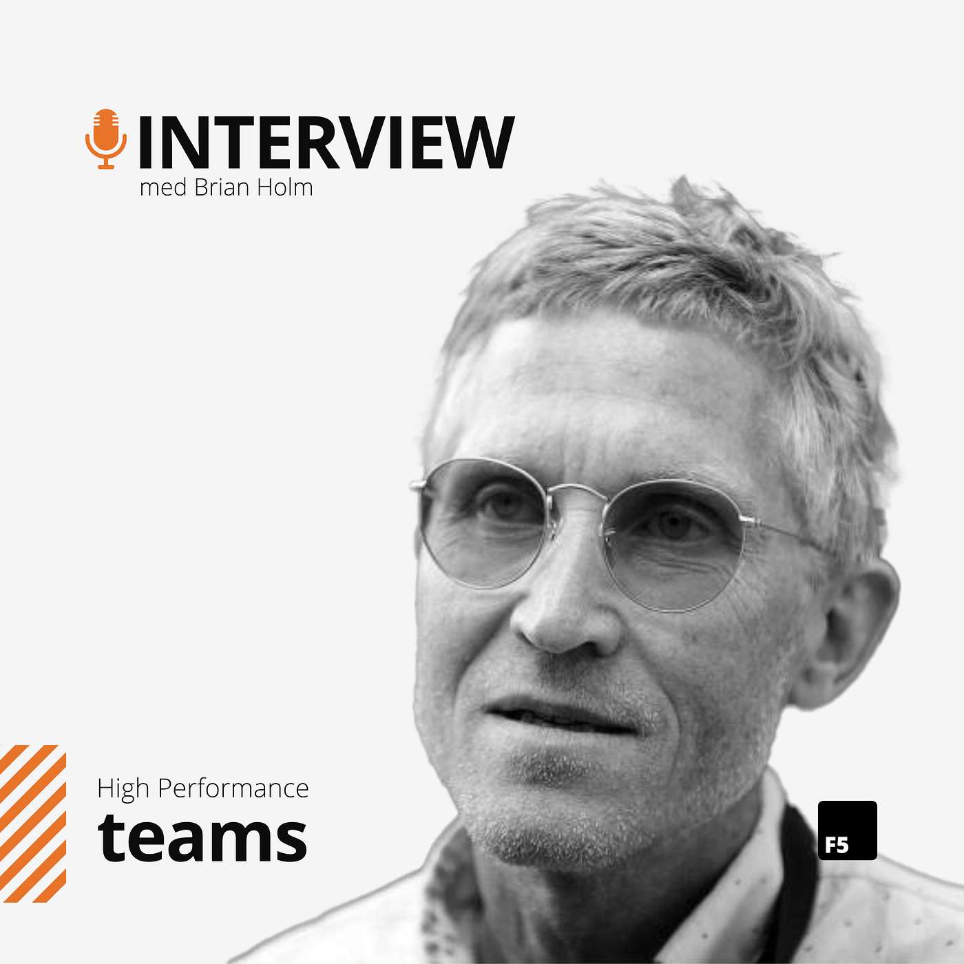 Når det går allerværst, så knap den  bedste rødvin op - interview med Brian Holm