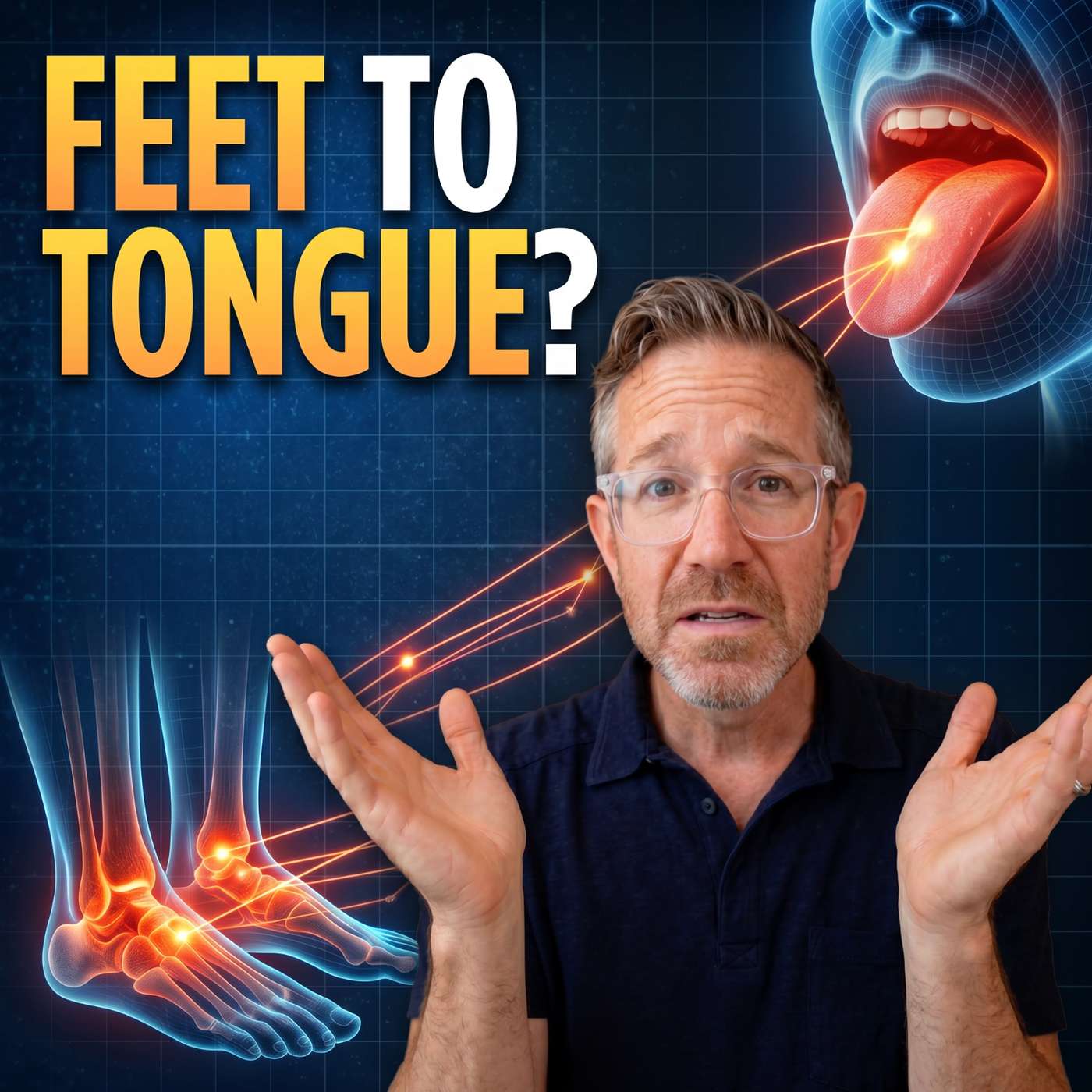 TFBC #010: The Fascial Chain From Your Feet to Your Tongue episode artwork