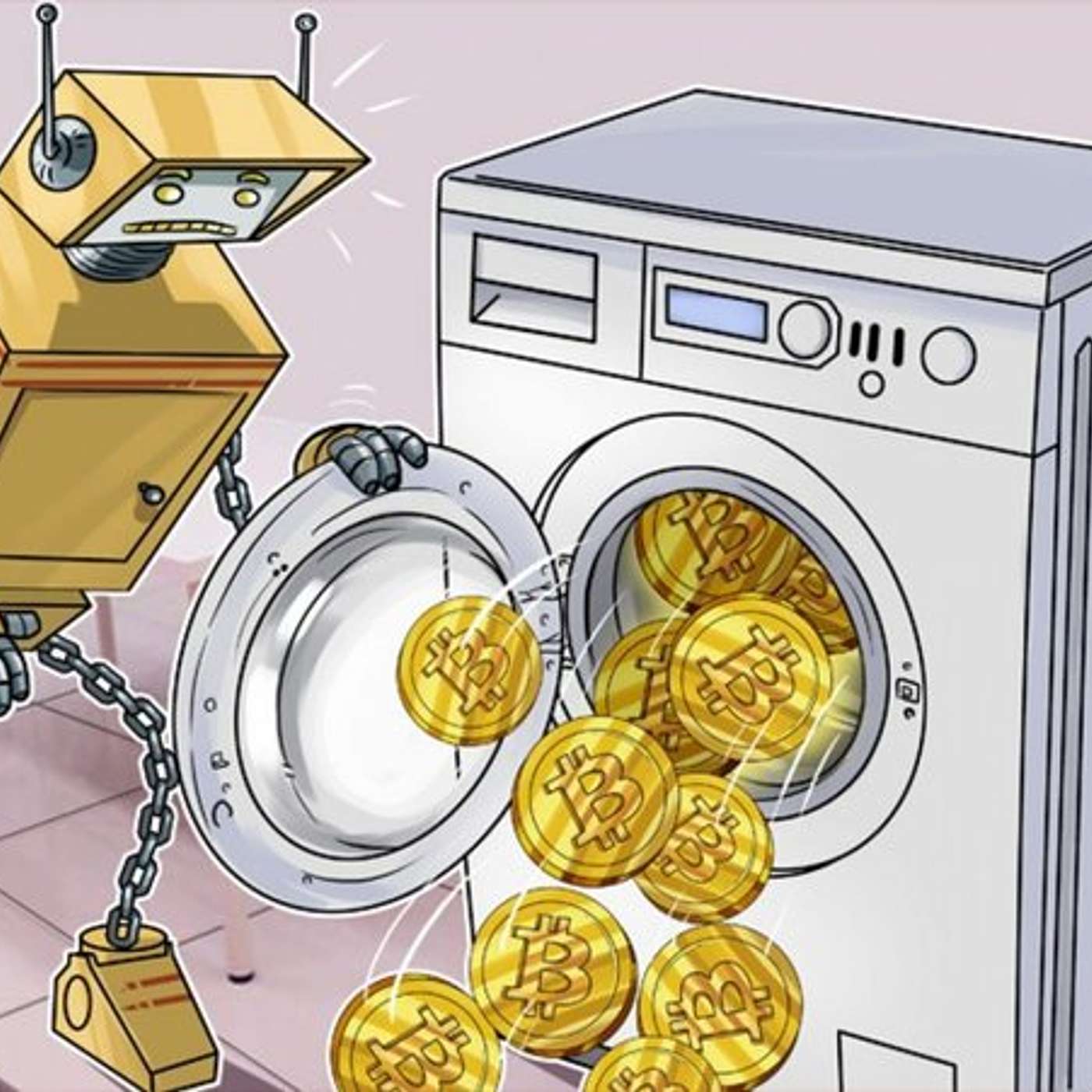 164: Crypto Laundering.
