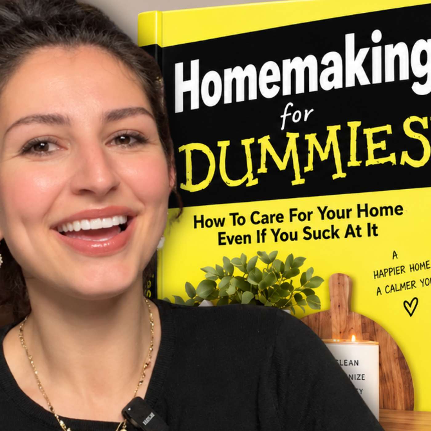 Homemaking for Dummies (How To Take Care Of Your Home, Even If You Suck At It) episode artwork