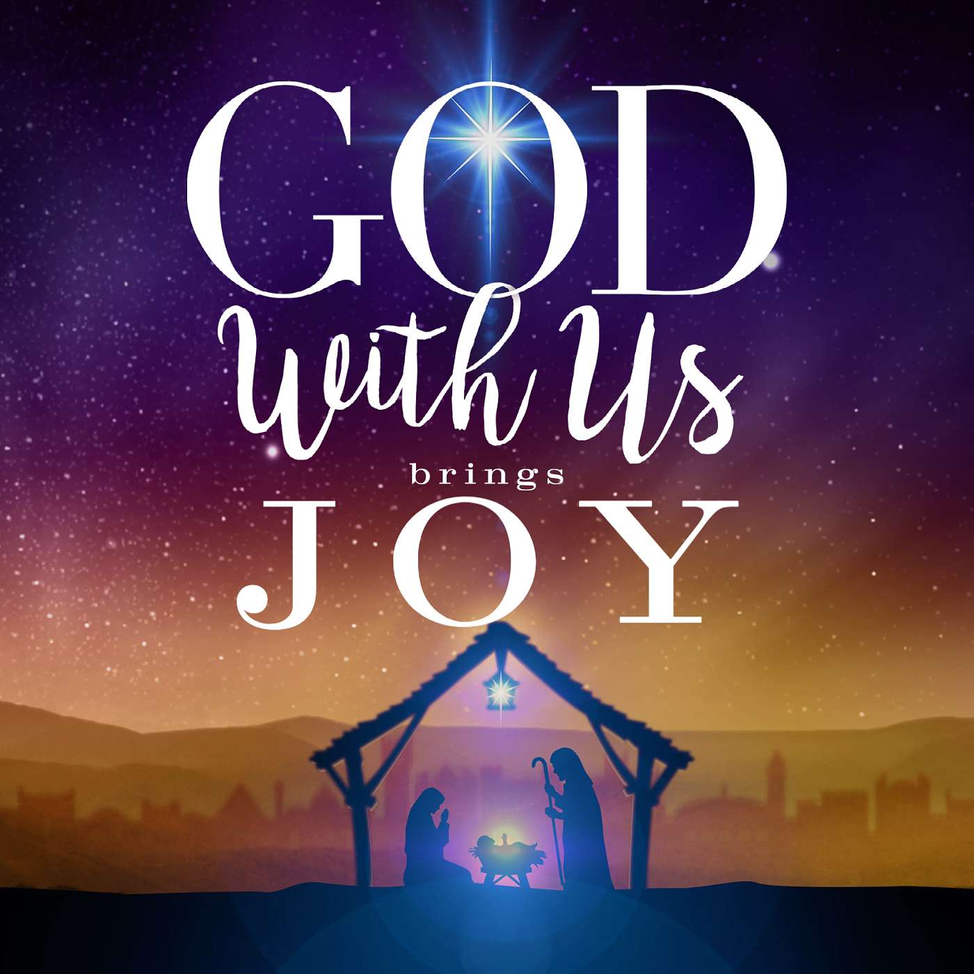 God With Us Brings Joy
