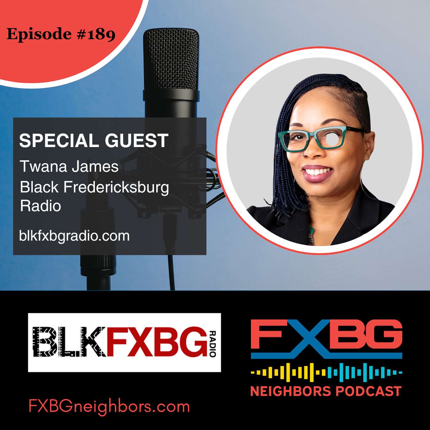 EP #189 A Hairstylist Built Black Fredericksburg Radio To Keep The Community Connected episode artwork