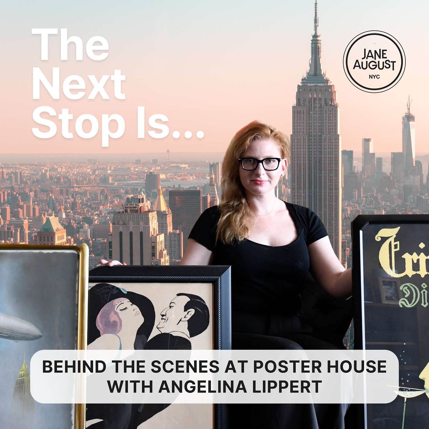 The Next Stop Is... with Jane August