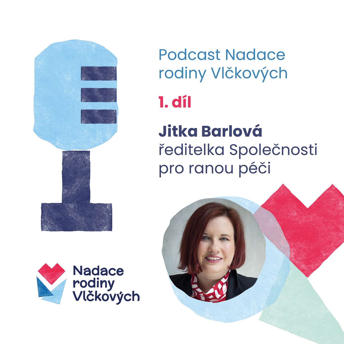 Podcast Nadace rodiny Vlčkových