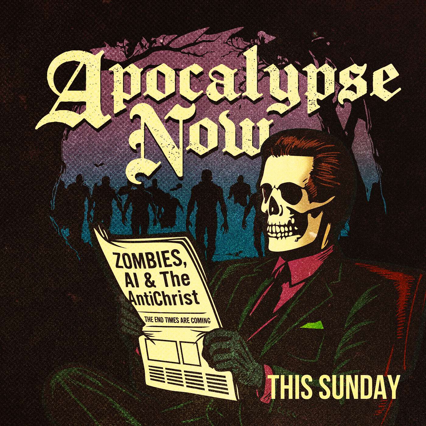 An Eerily Timed Teaching Series: Apocalypse Now