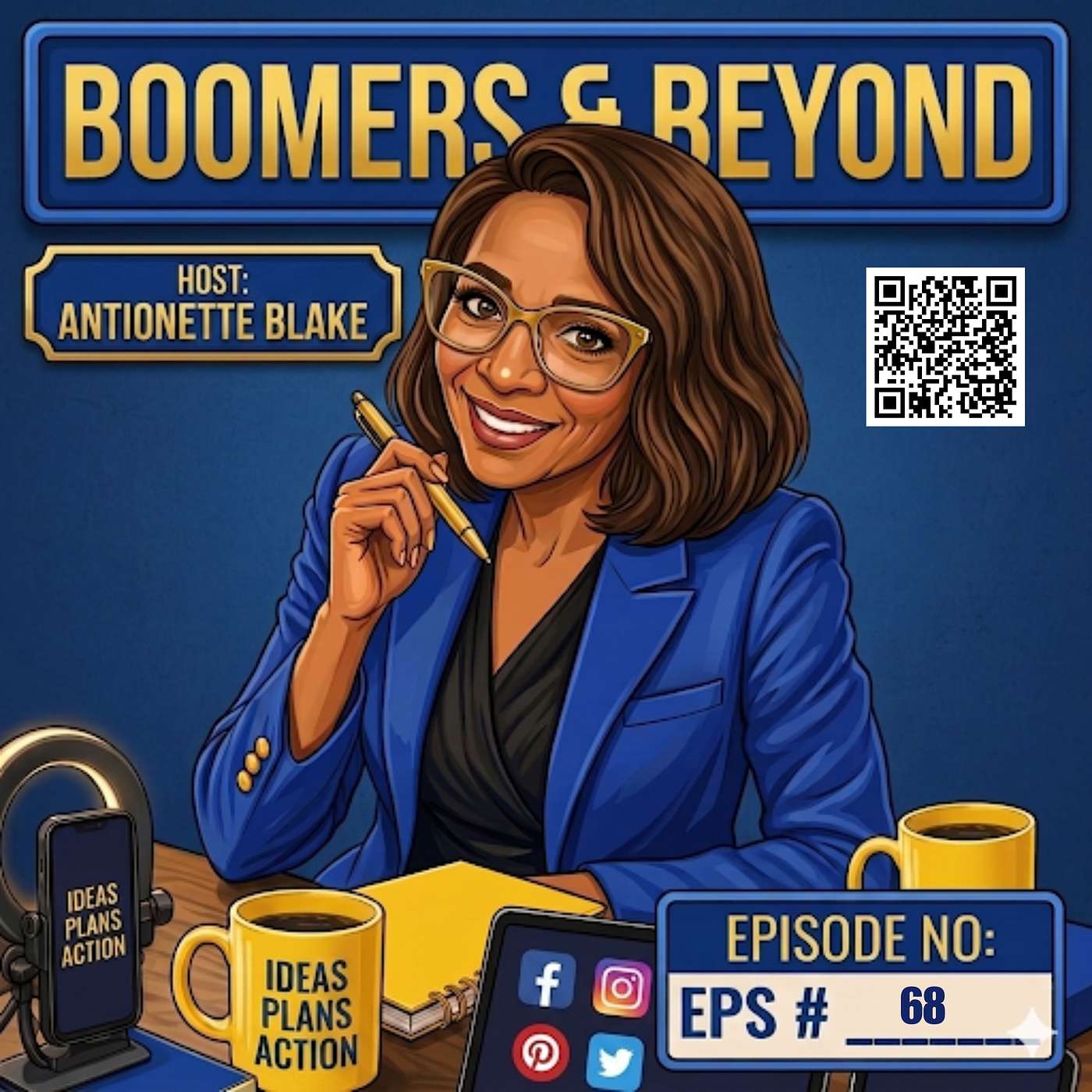 Five Essential Budgeting Tips for Boomers to Spring Clean Your Finances episode artwork