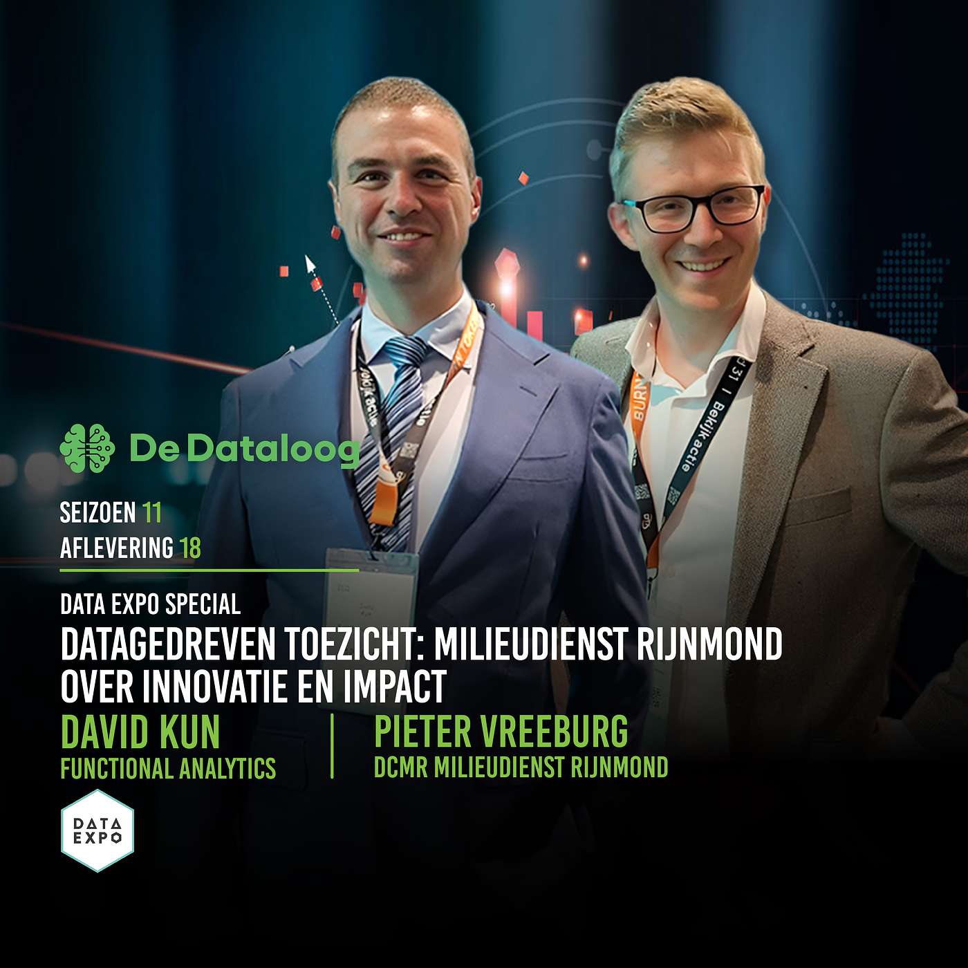 DTLS11A18 - Datagedreven toezicht: Milieudienst Rijnmond over innovatie en impact
