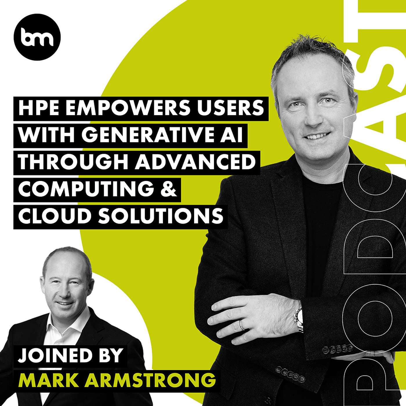 cover of episode HPE Empowers Users with Generative AI through Advanced Computing & Cloud Solutions