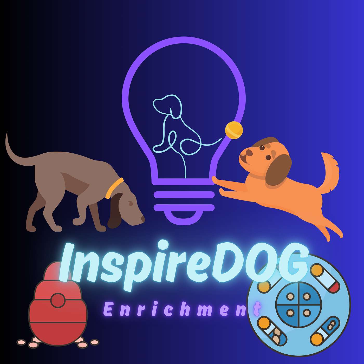 Inspire Dog Podcast - Dog Training, Behavior, Sports and Lifestyle!