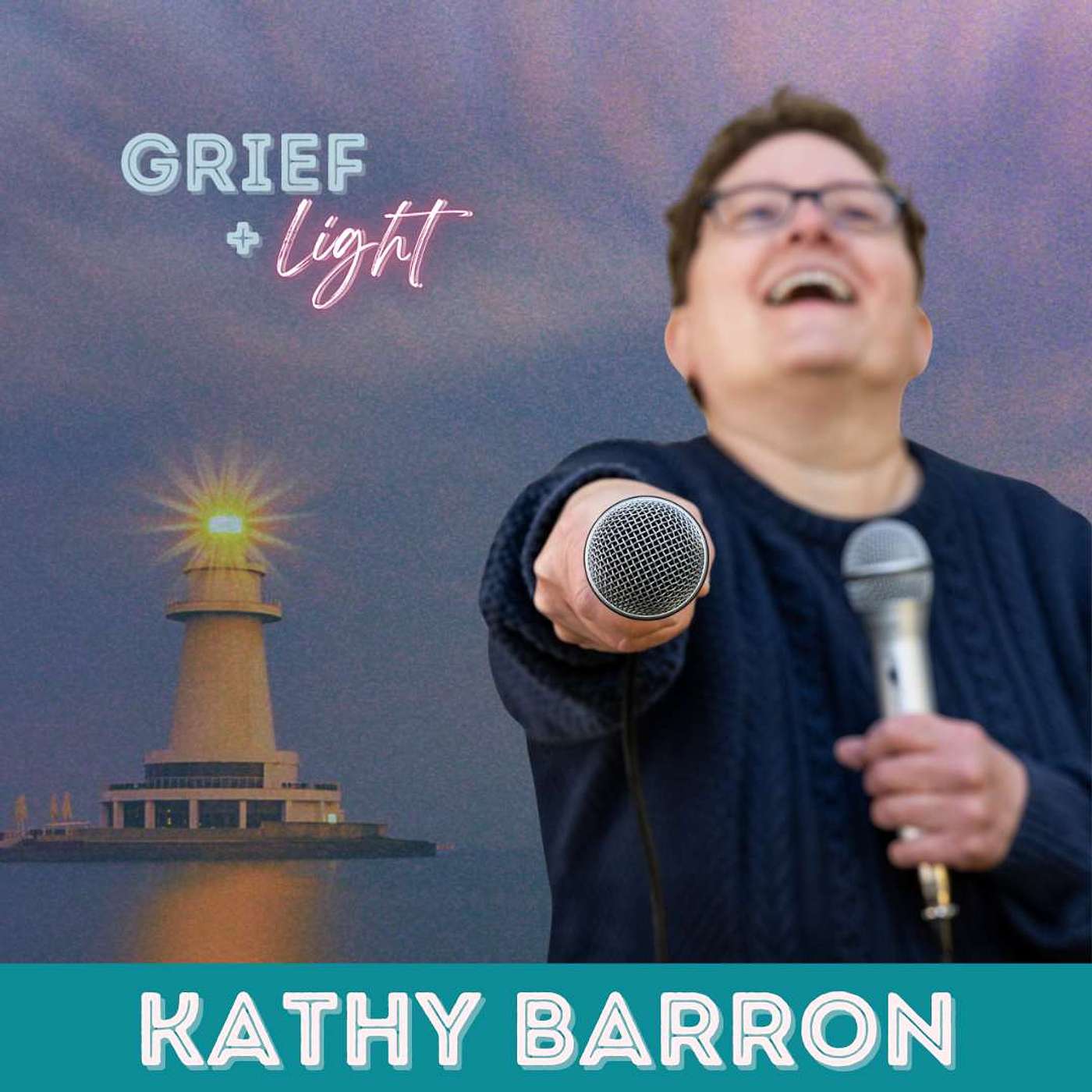 Women Who Podcast: Kathy Barron on Grief, Creativity, and Building Community Women Who Podcast: Kathy Barron on Grief, Creativity, and Building Community