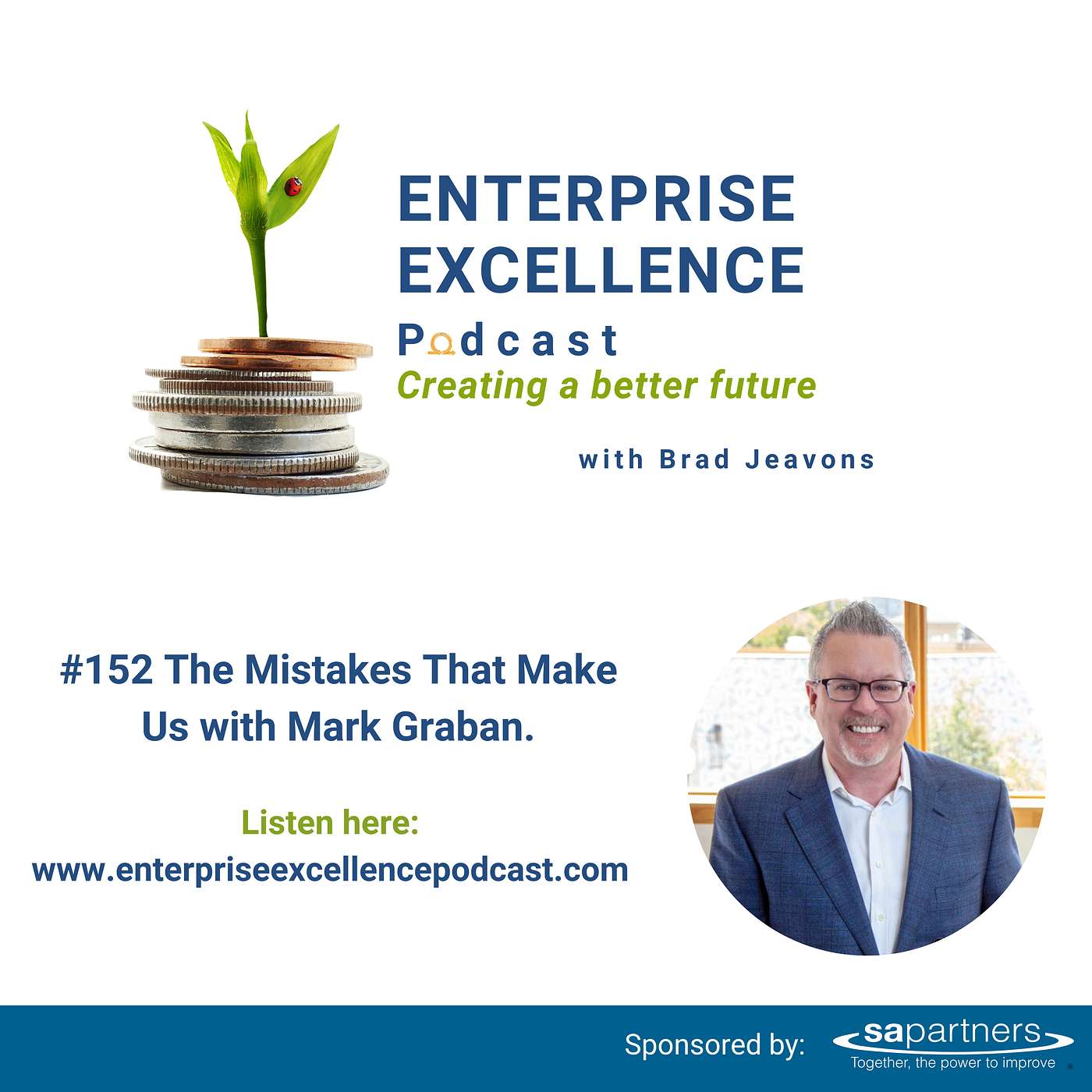 Enterprise Excellence Podcast with Brad Jeavons