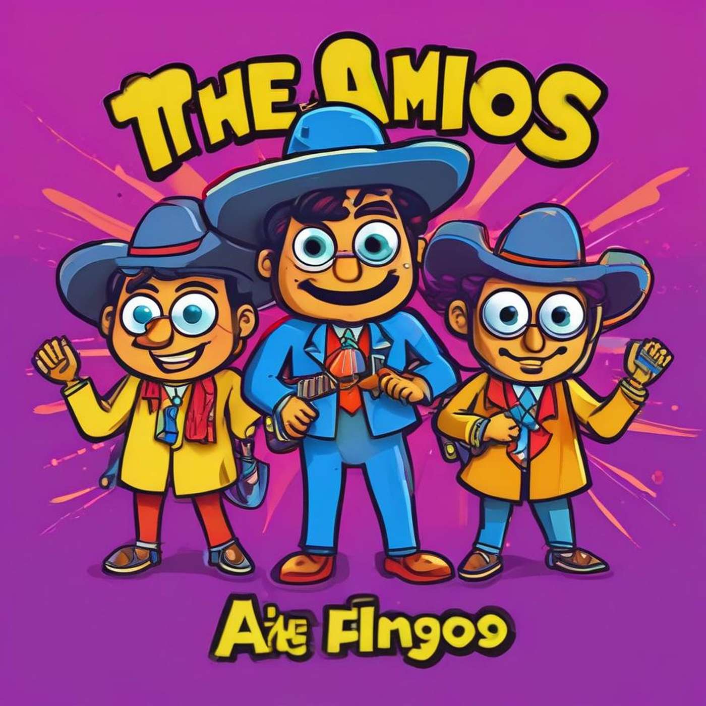 The 3 Amigos