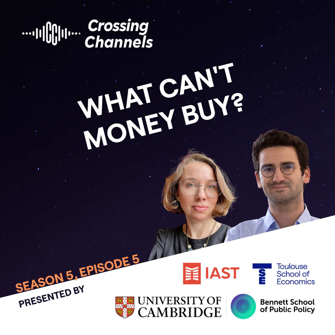 What can't money buy?