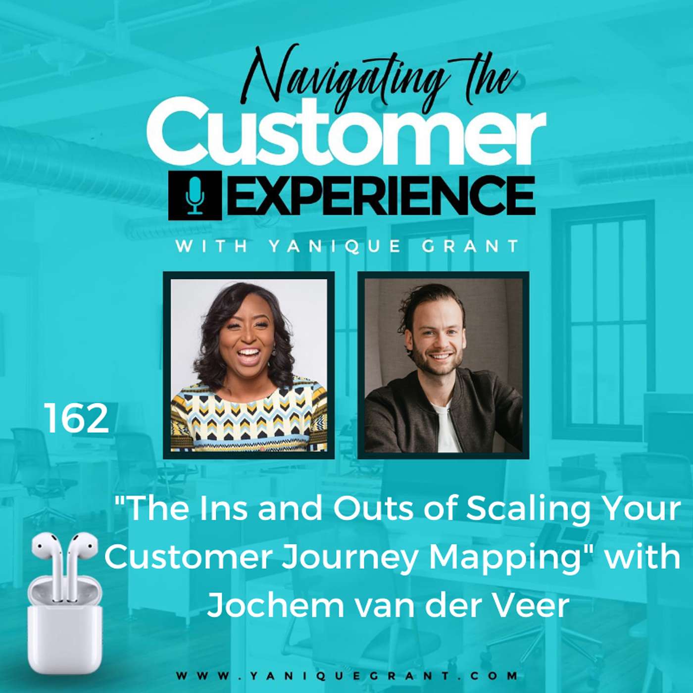 cover of episode 162: The Ins and Outs of Scaling Your Customer Journey Mapping with Jochem van der Veer