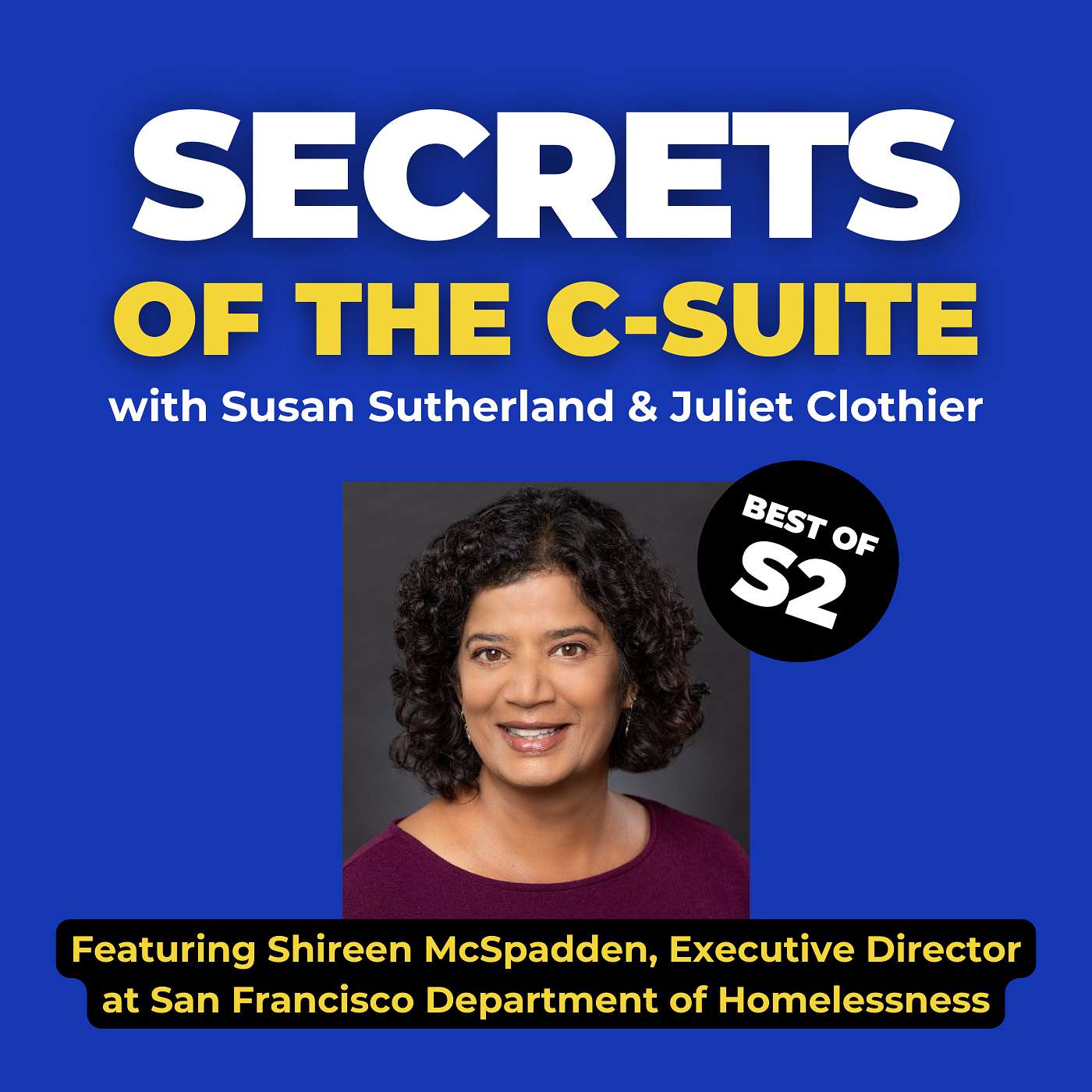 Secrets of the C-Suite: The Podcast