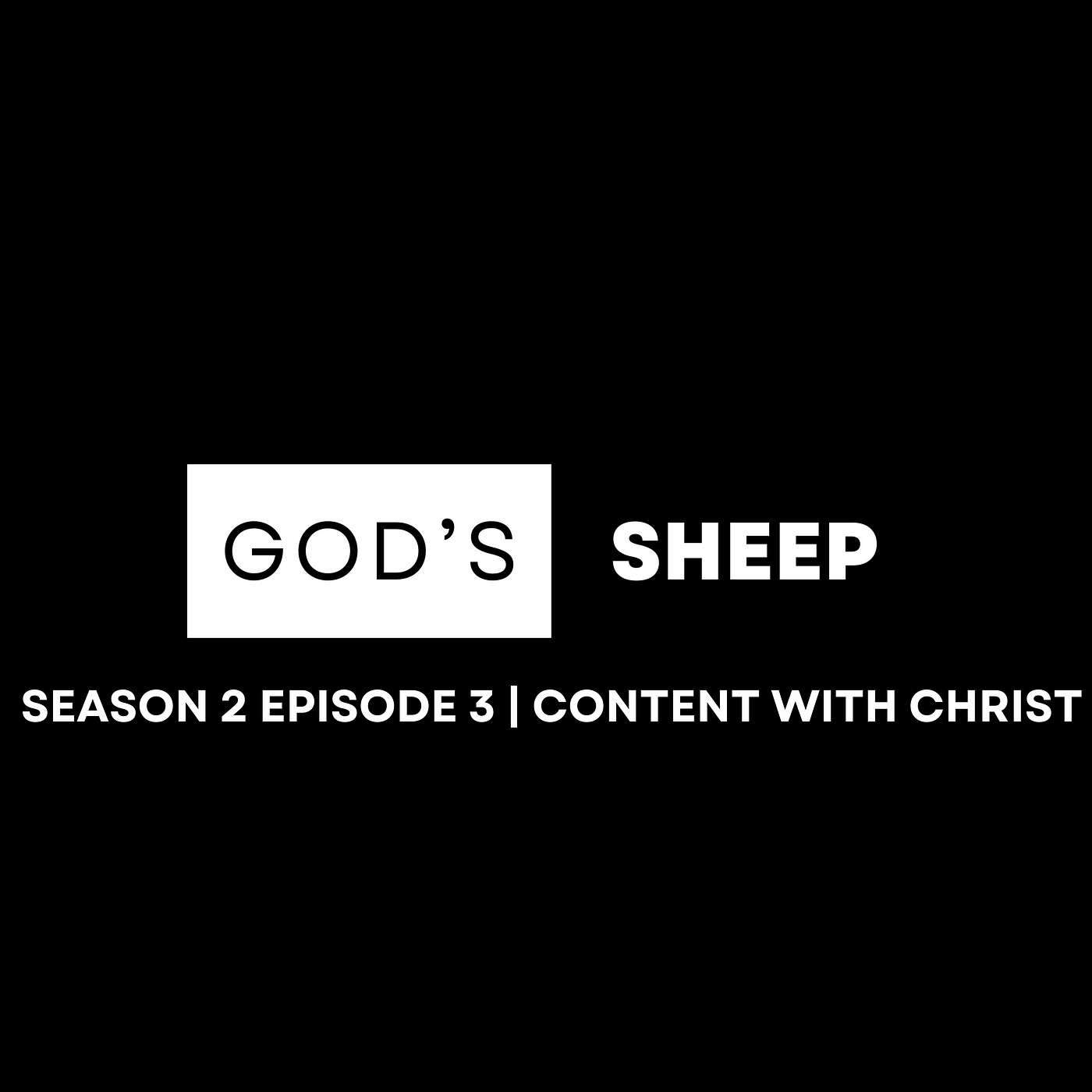 God\'s Sheep