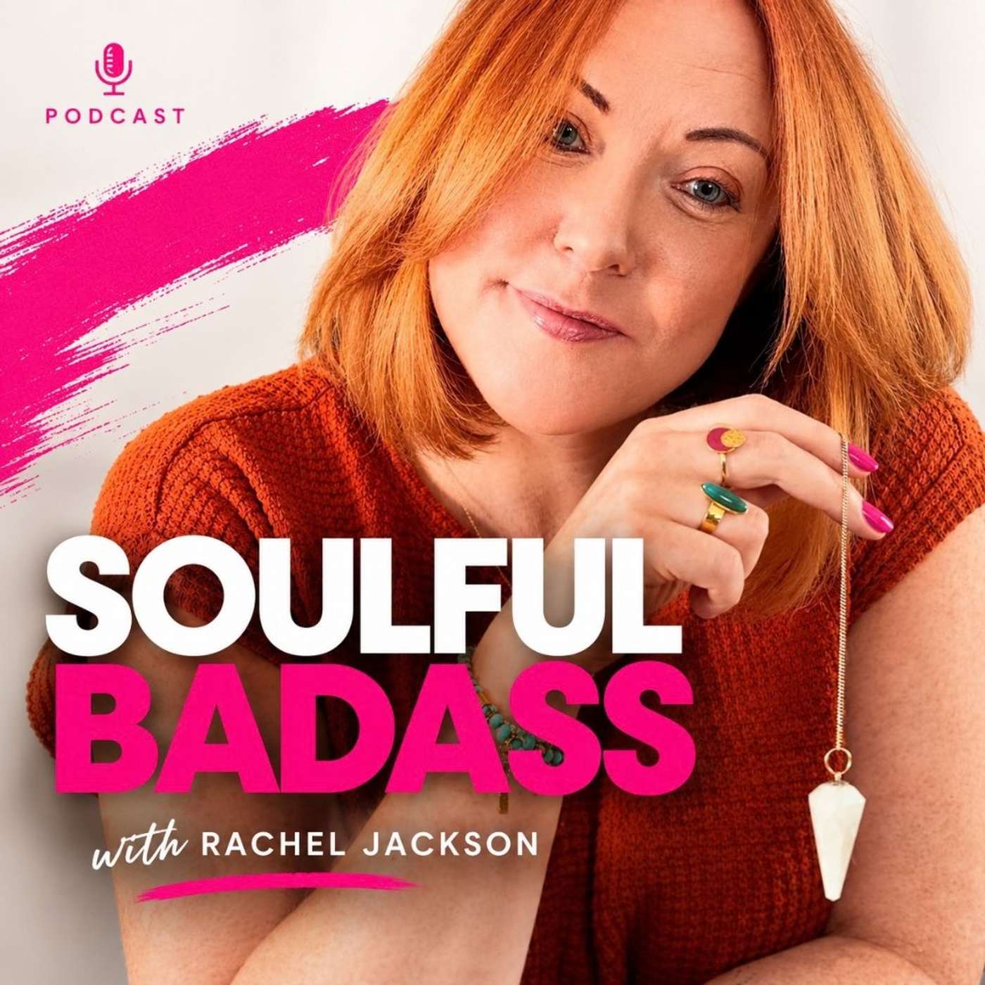 Soulful Badass: Money, Business & Manifestation with Rachel Jackson Artwork