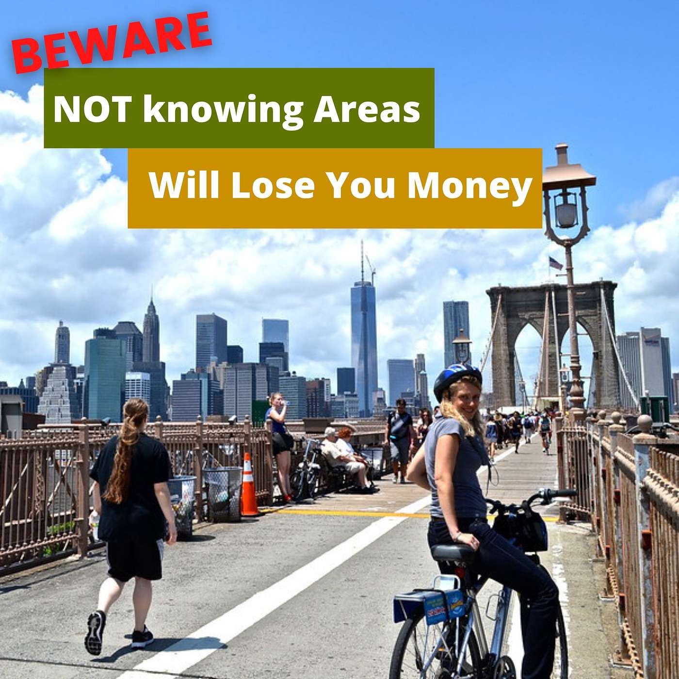 Beware: NOT knowing Areas in Day Trading Will Lose You Money