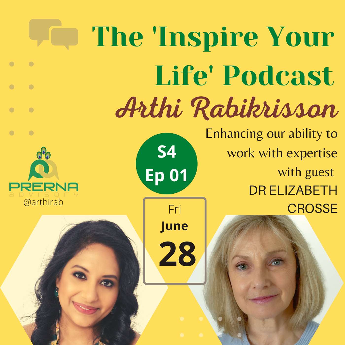 S4 E1 Enhancing our ability to work with expertise - with Dr Elizabeth Crosse