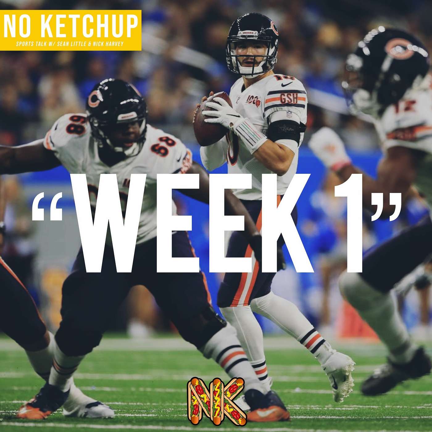 NO KETCHUP....Sports Talk w/ Sean Little & Nick Harvey