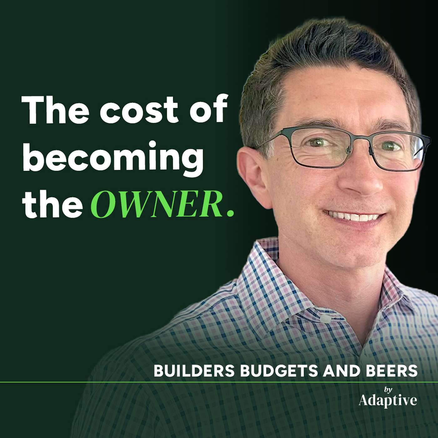 The Cost Of Becoming The Owner with Chris Ehrenfeld episode artwork