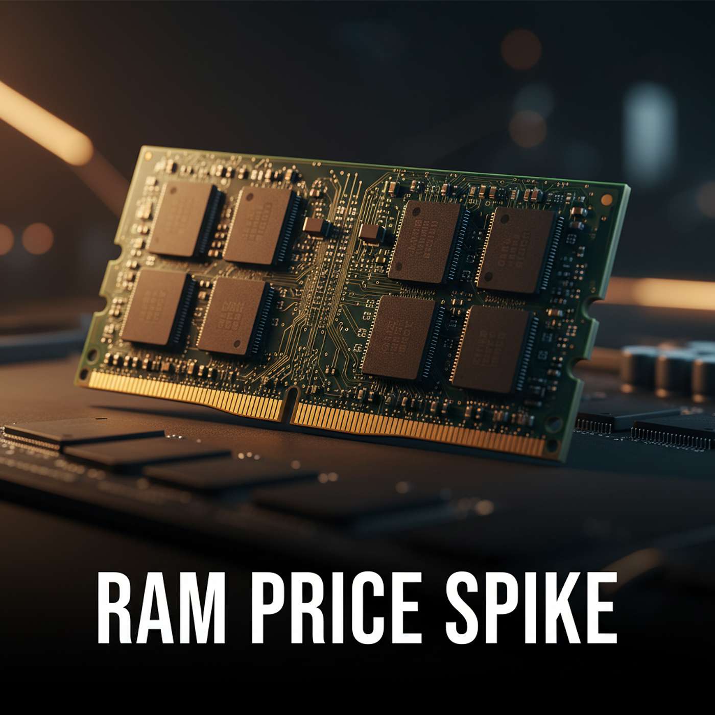 RAM Prices Spike 30% as AI Companies Outbid Consumers episode artwork