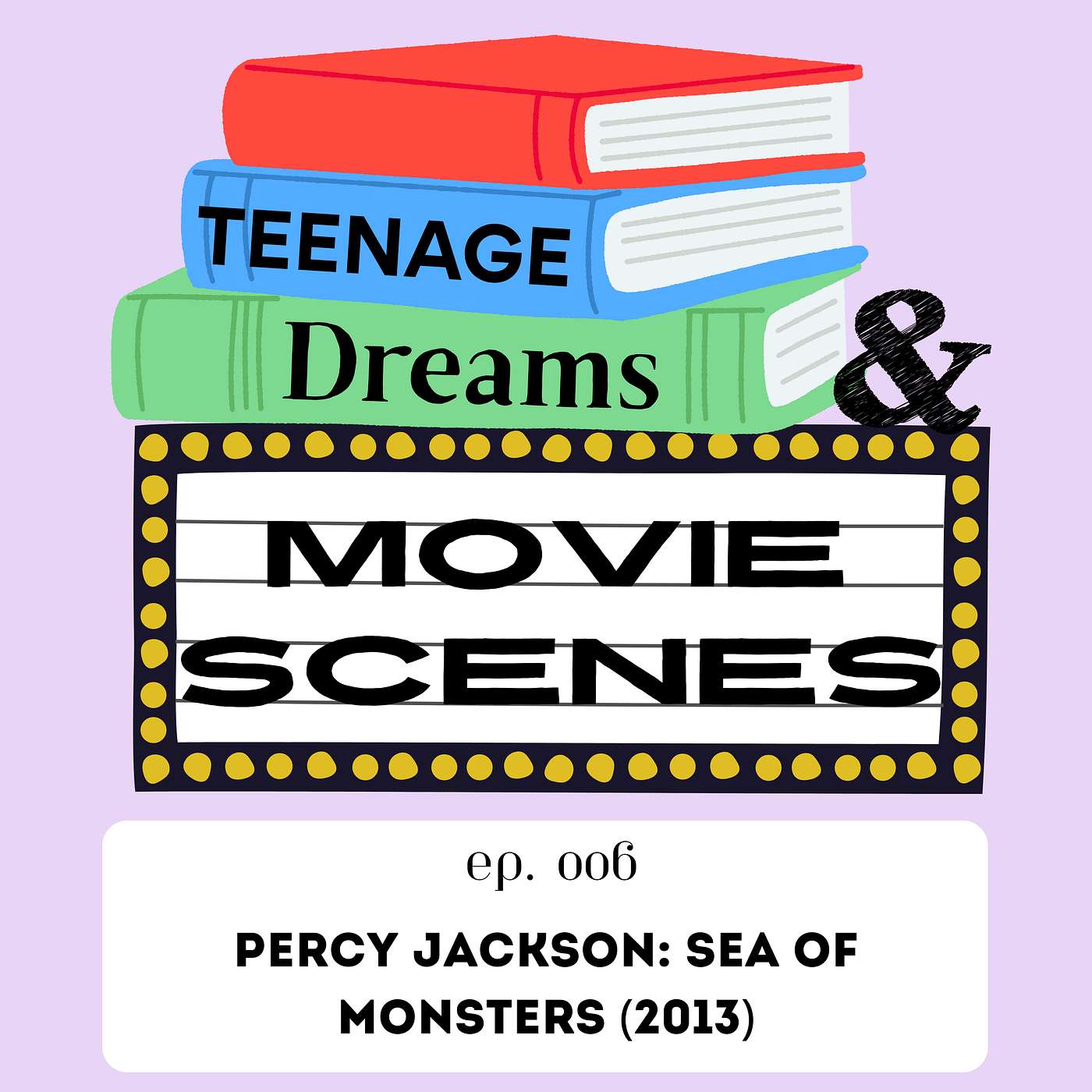 Film: Percy Jackson: Sea of Monsters (2013) episode artwork