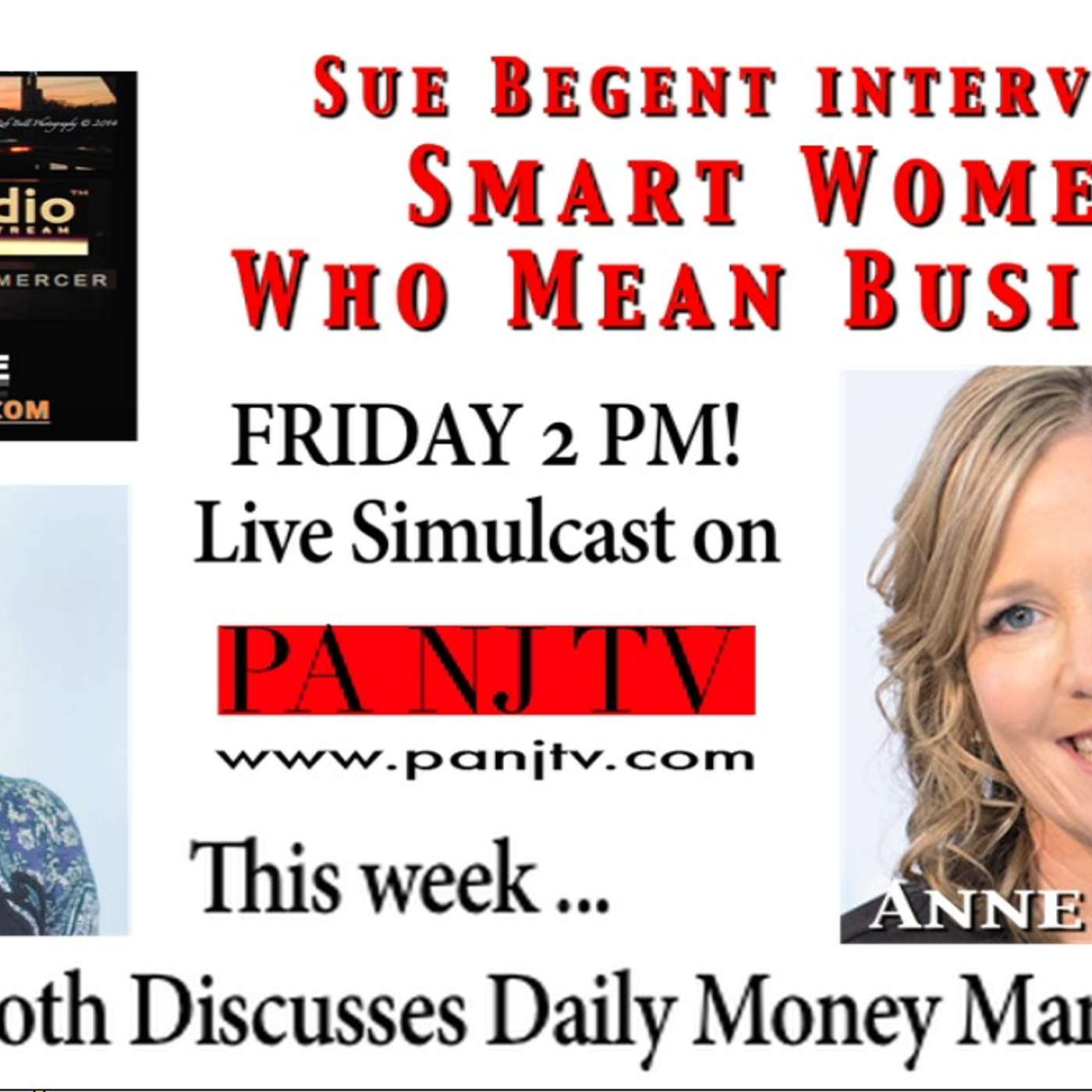 Sue Begent Interviews Smart Women Who Mean Business! - Anne Groth